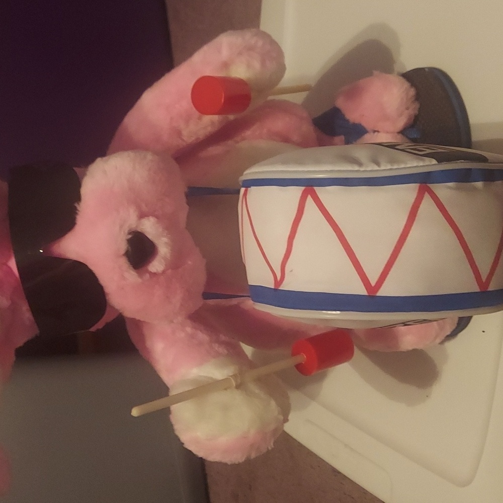 The Energizer Bunny w/Shades 1994 Stuffed Toy-Large 21-22' Height-Rare